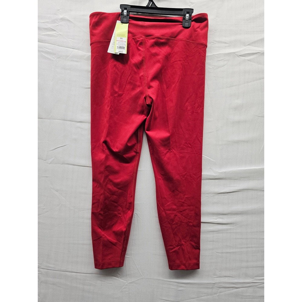 All in Motion Dynamic Flex High-Rise 7/8 Leggings Red Mulberry XXL PID-87313R